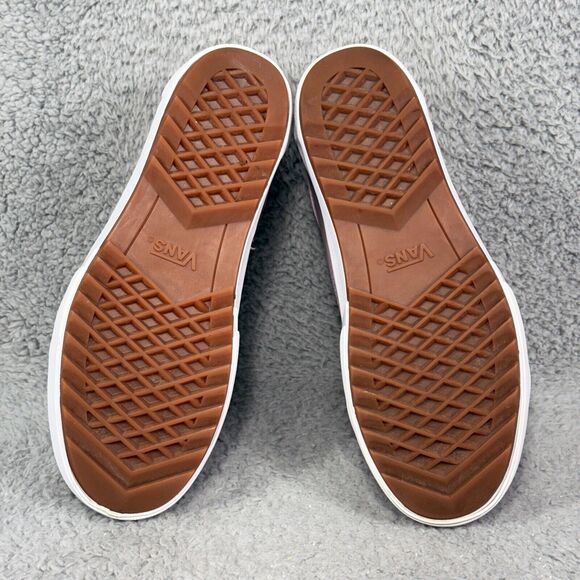 Vans Old Skool Stacked Womens Size 8 Platform Sneakers Shoes Purple Tumbled - Picture 7 of 9